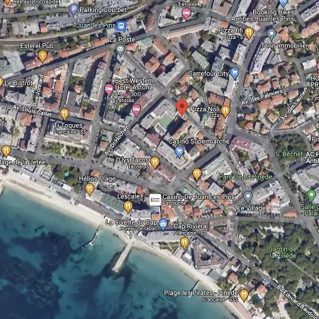 Studio Juan Les Pins, 1 Piece, 2 Personnes - Fr-1-729-25